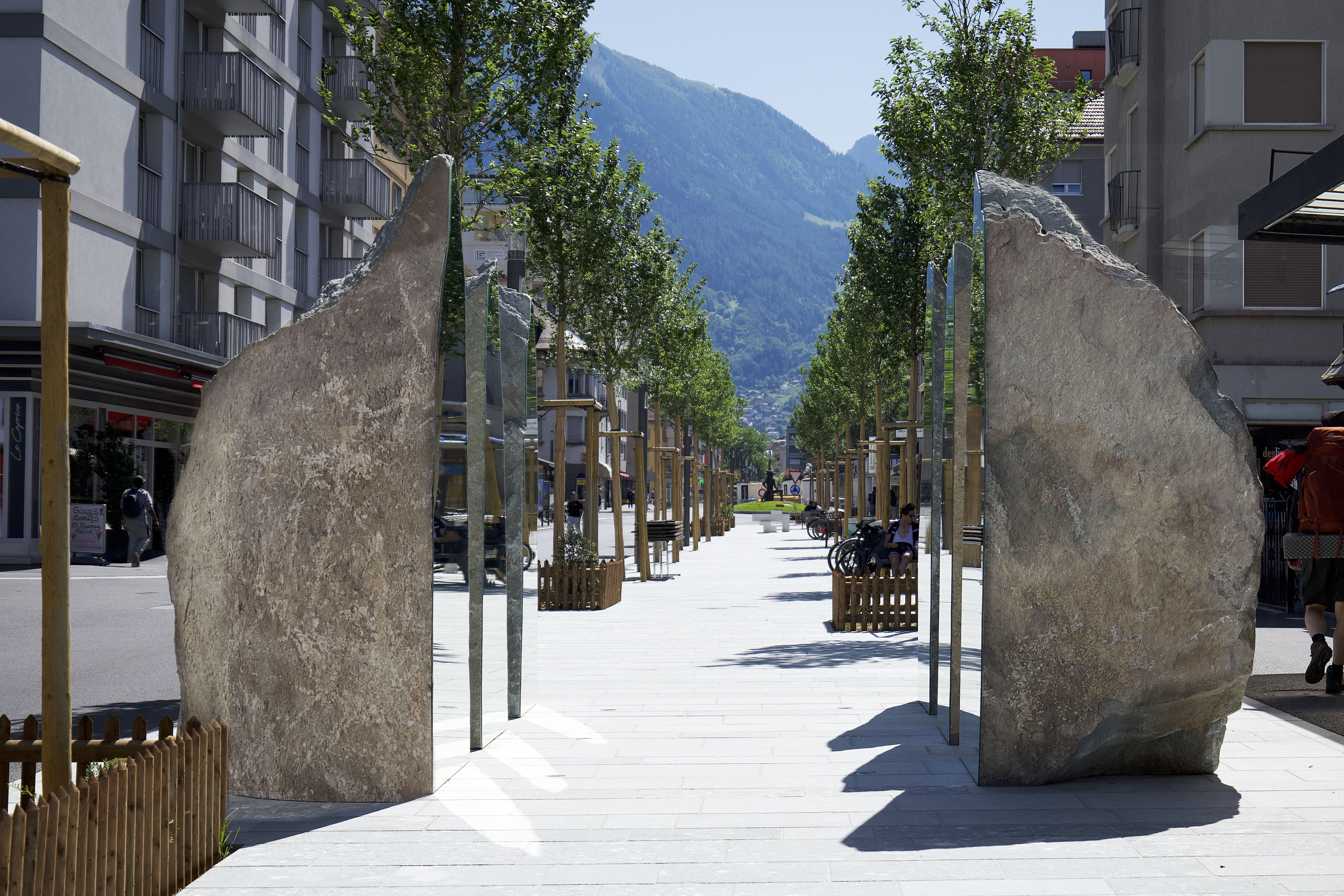 Pierre-à-Voir, Martigny